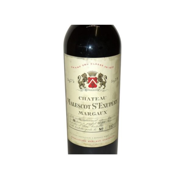 รสชาติและกลิ่นของ 1975 Chateau Malescot St. Exupery มีลักษณะอย่างไร?