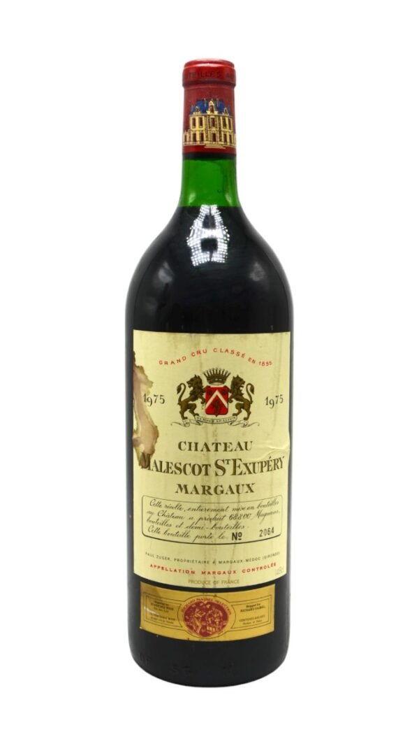 การบริการไวน์ 1975 Chateau Malescot St. Exupery ควรทำอย่างไร?