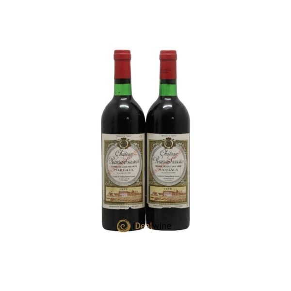 อาหารประเภทไหนที่เข้ากันได้ดีที่สุดกับ 1975 Chateau Rauzan Gassies?
