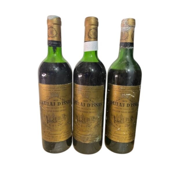 รสชาติและกลิ่นหอมของ "1975 Chateau d'Issan" มีลักษณะอย่างไร?