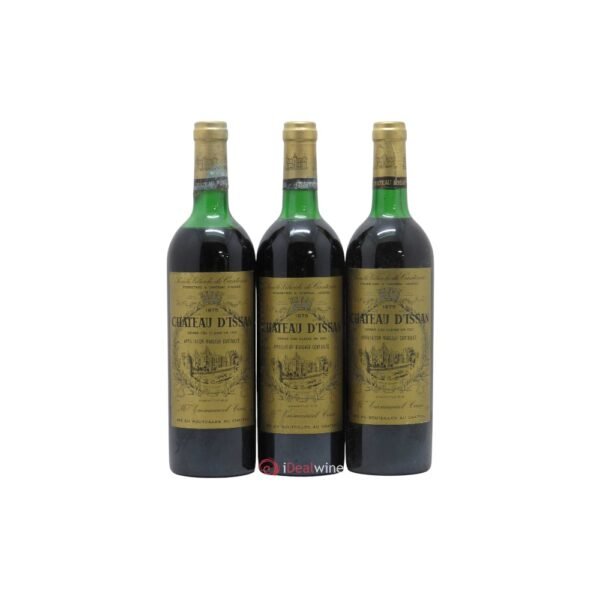 ราคาปัจจุบันของ "1975 Chateau d'Issan" ในตลาดอยู่ที่ประมาณเท่าไหร่?