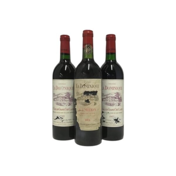 ไวน์ Chateau la Dominique ทำมาจากพันธุ์องุ่นอะไร?