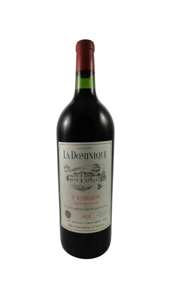 ไวน์ 1975 Chateau la Dominique ควรเสิร์ฟที่อุณหภูมิเท่าไหร่?