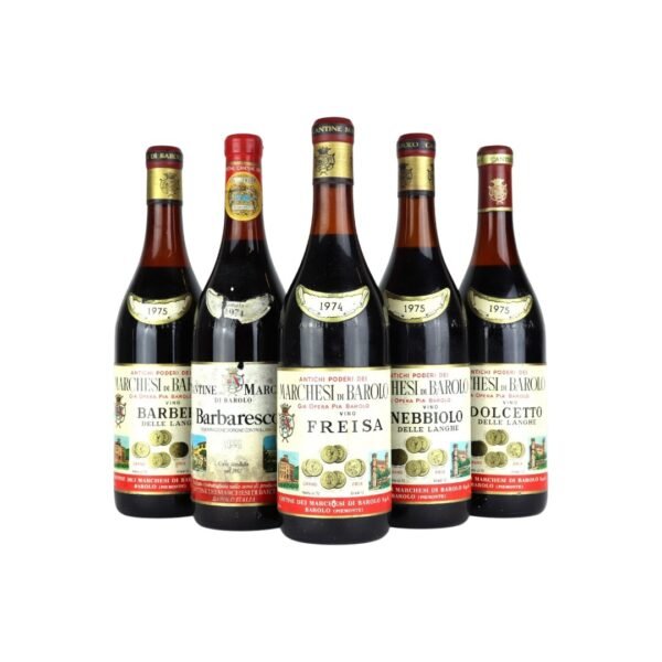 องุ่นที่ใช้ในการผลิต 1975 Nebbiolo Marchesi di Barolo เป็นพันธุ์ Nebbiolo หรือไม่?
