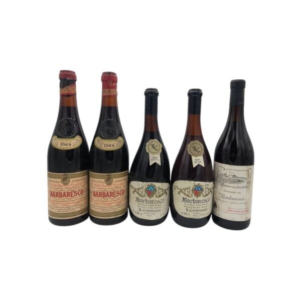 1976 Barbaresco Riserva Giacomo Damilano