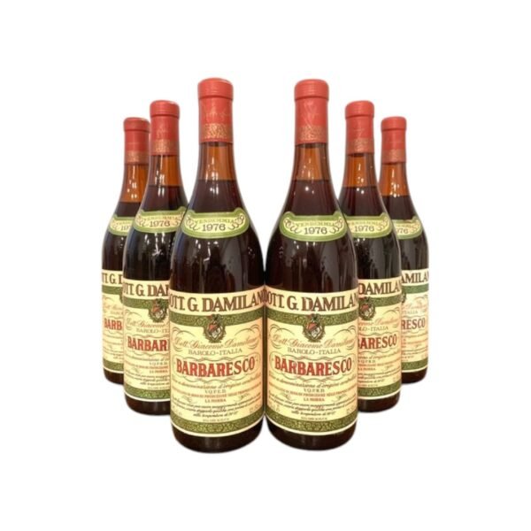 รสชาติและกลิ่นของ 1976 Barbaresco Riserva Giacomo Damilano เป็นอย่างไร?