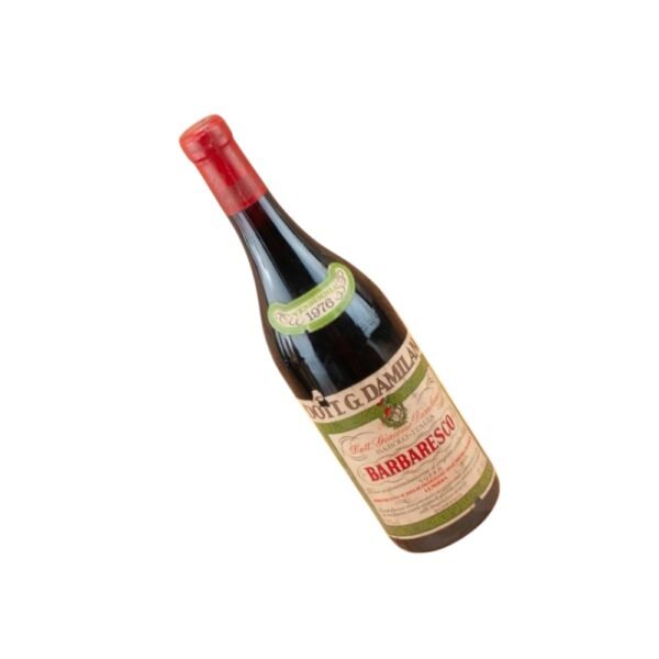 ราคา 1976 Barbaresco Riserva Giacomo Damilano อยู่ที่ประมาณเท่าไหร่ในตลาด?