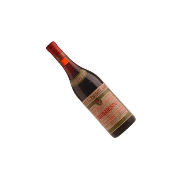 ราคาเฉลี่ยของ 1976 Barbaresco Riserva Giacomo Damilano ในตลาดอยู่ที่ประมาณเท่าไหร่?