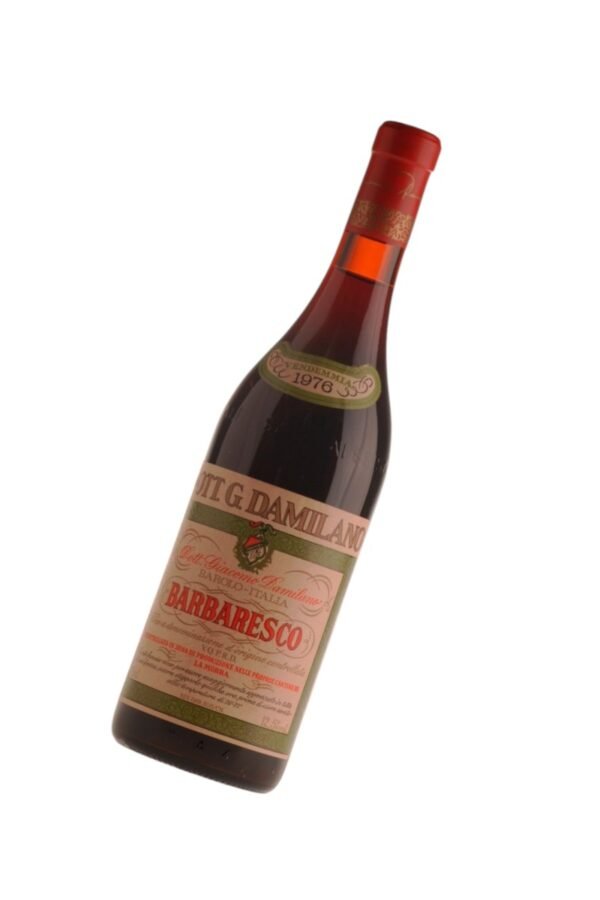 1976 Barbaresco Riserva Giacomo Damilano มีกระบวนการผลิตอย่างไร?