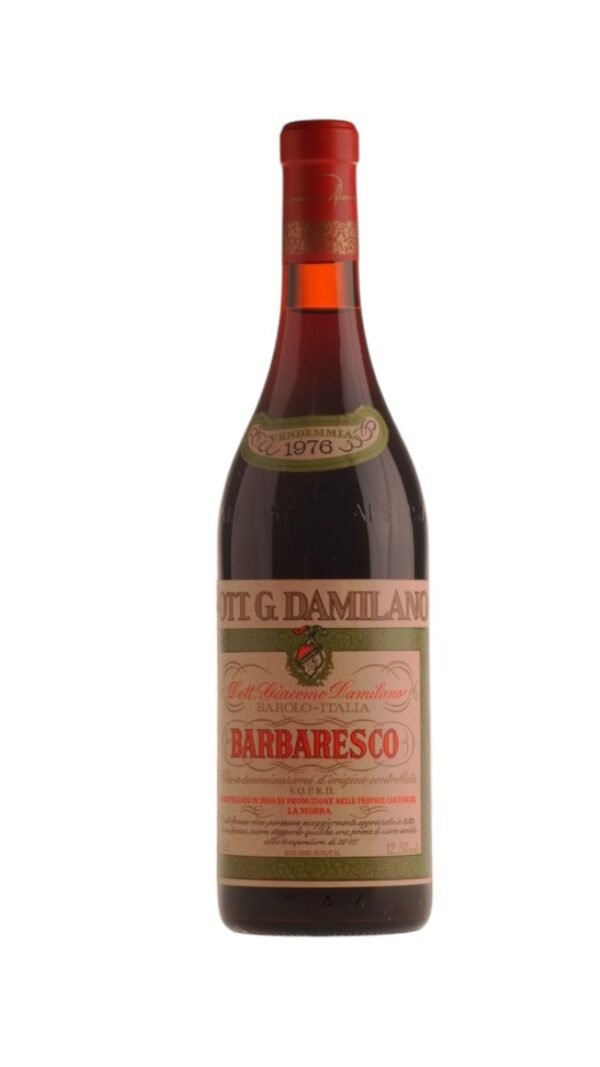 1976 Barbaresco Riserva Giacomo Damilano ถูกผลิตมาในจำนวนจำกัดหรือไม่?