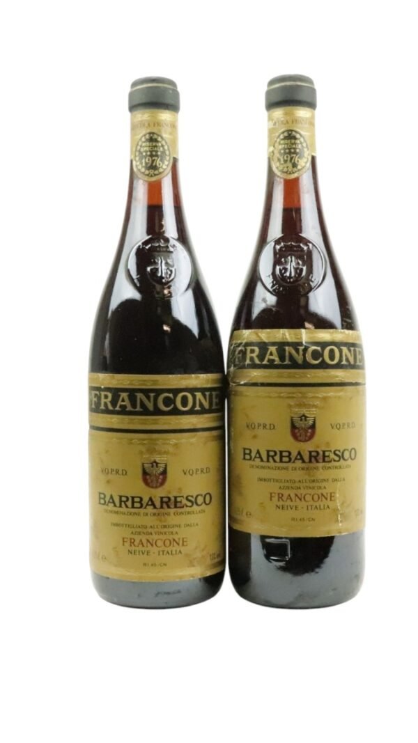 สามารถหาซื้อ 1976 Barolo Francone Riserva ได้จากที่ไหนบ้าง?