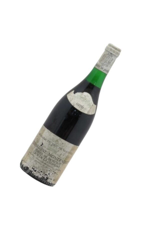 ไวน์ 1976 Chassagne Montrachet 1er Cru Clos de la Abbaye de Morgeot ประสบความสำเร็จจากนักวิจารณ์ไวน์อย่างไร?