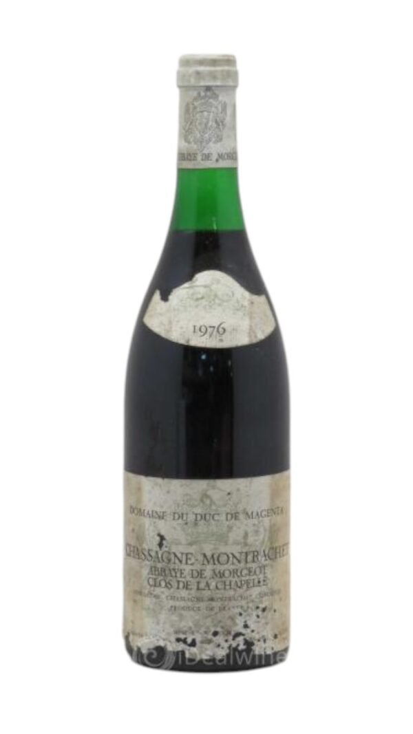 การเก็บรักษา 1976 Chassagne Montrachet ควรมีวิธีการอย่างไรเพื่อรักษาคุณภาพ?