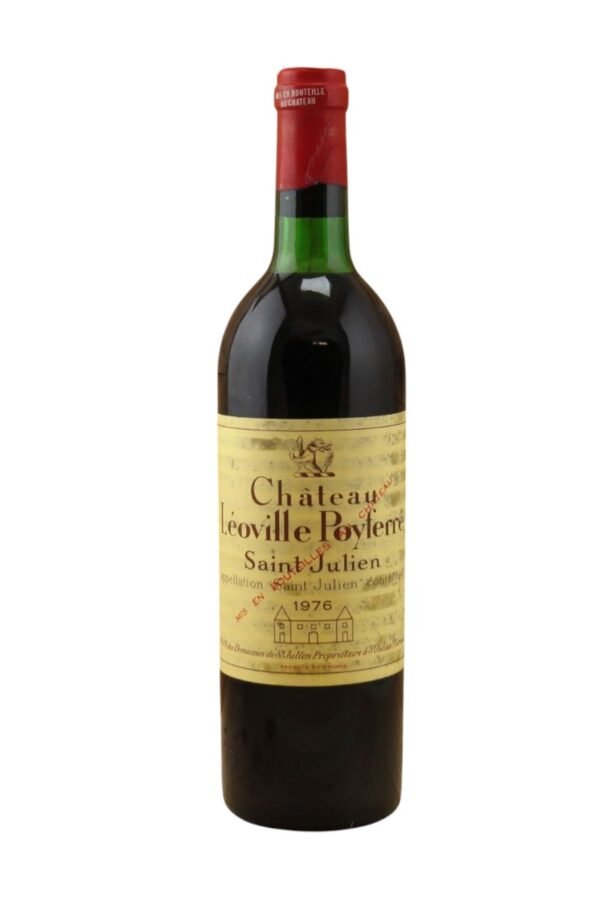 What is the current market value of the 1976 Chateau Leoville Poyferre?
