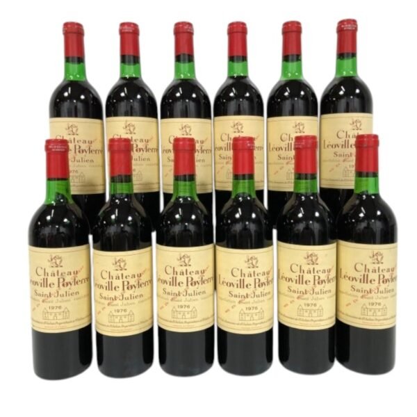 How does the 1976 vintage compare to other vintages from Chateau Leoville Poyferre?