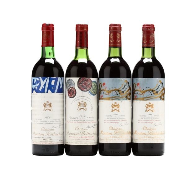 Chateau Mouton Rothschild 1976 เคยได้รับรางวัลหรือการรับรองที่สำคัญไหม?