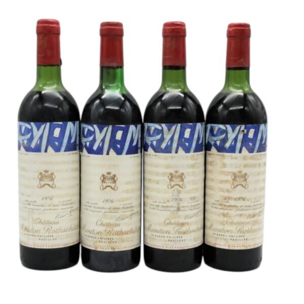 1976 Chateau Mouton Rothschild มีรสชาติและกลิ่นเป็นอย่างไร?