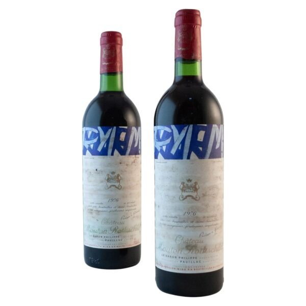 การบ่มไวน์ของ Chateau Mouton Rothschild 1976 มีวิธีการแบบไหน?