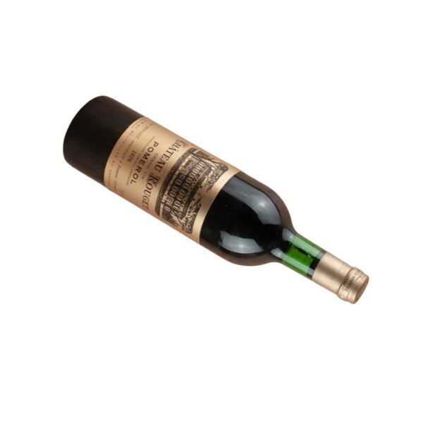 รสชาติและกลิ่นหอมของ "1976 Chateau Rouget" มีลักษณะอย่างไร?