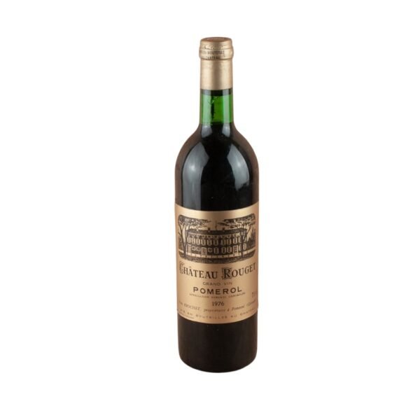 อาหารประเภทใดที่เหมาะกับการจับคู่กับ "1976 Chateau Rouget"?