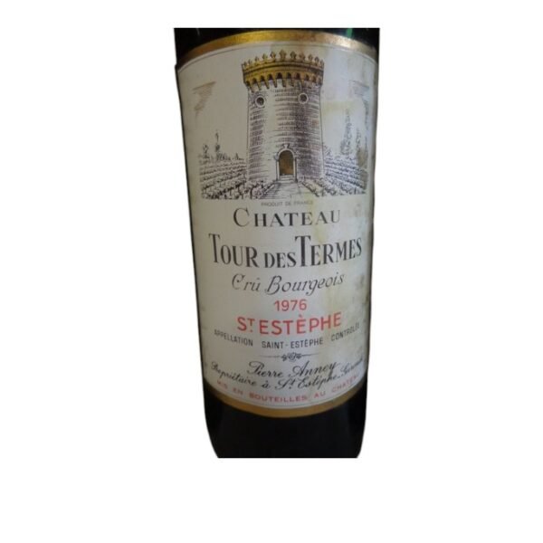 1976 Chateau Saint Pierre
