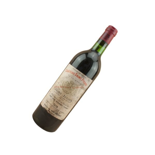 การเก็บไวน์ 1976 Chateau Saint Pierre ที่เหมาะสมควรทำอย่างไร?
