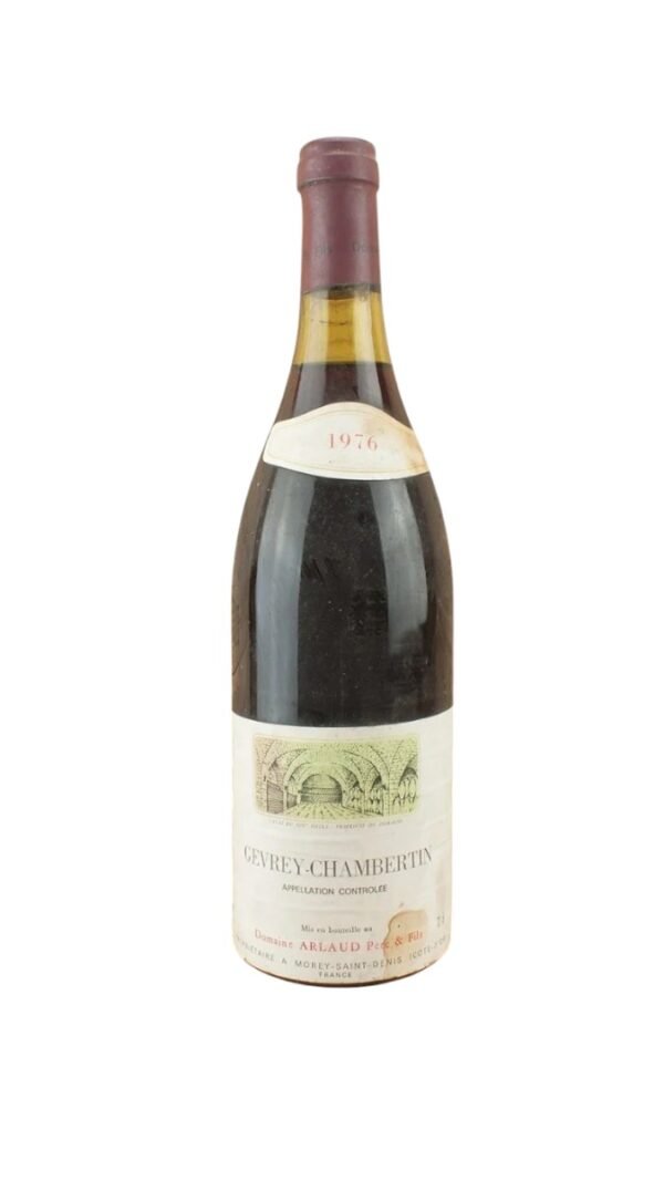ไวน์ 1976 Gevrey Chambertin ควรเสิร์ฟที่อุณหภูมิเท่าไหร่?