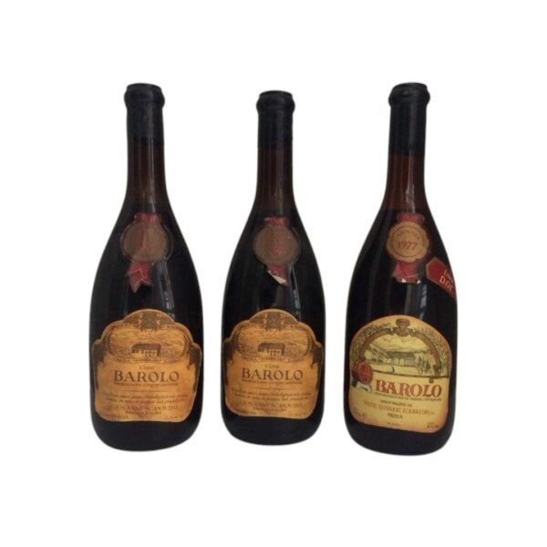 ราคาของ 1977 Barolo Giovanni Scanavino ในตลาดปัจจุบันอยู่ที่ประมาณเท่าไหร่?
