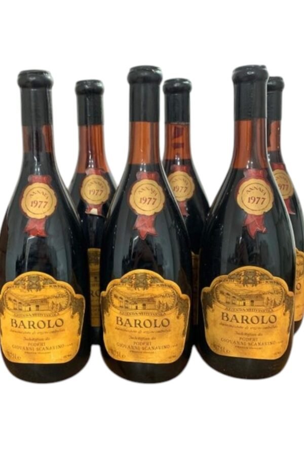 ควรเสิร์ฟ 1977 Barolo ที่อุณหภูมิเท่าไหร่?