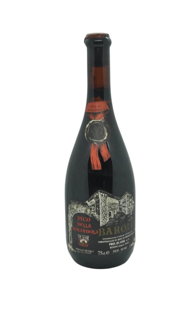 Barolo Pico della Mirandola แตกต่างจาก Barolo อื่น ๆ อย่างไร?