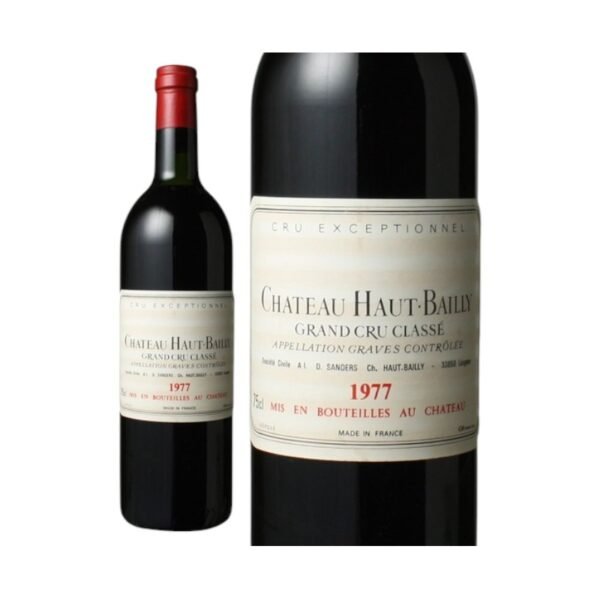 ช Chateau Haut Bailly ปี 1977 มีเอกลักษณ์เฉพาะตัวอย่างไร?