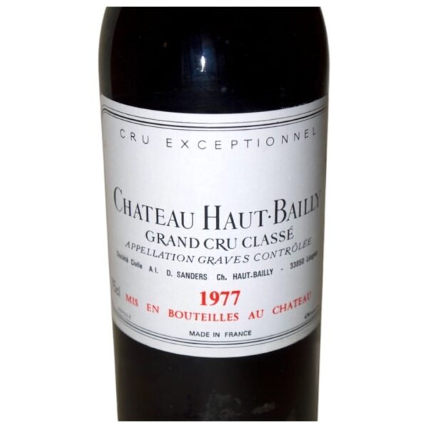 เปรียบเทียบ Chateau Haut Bailly ปี 1977 กับปีอื่น ๆ มีความแตกต่างอย่างไร?