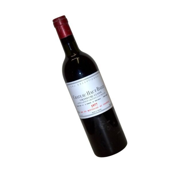 รสชาติและกลิ่นของ Chateau Haut Bailly ปี 1977 มีลักษณะเฉพาะอย่างไร?