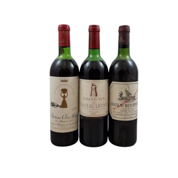 ข้อมูลเกี่ยวกับประวัติศาสตร์ของ Chateau Latour ในปี 1977 คืออะไร?