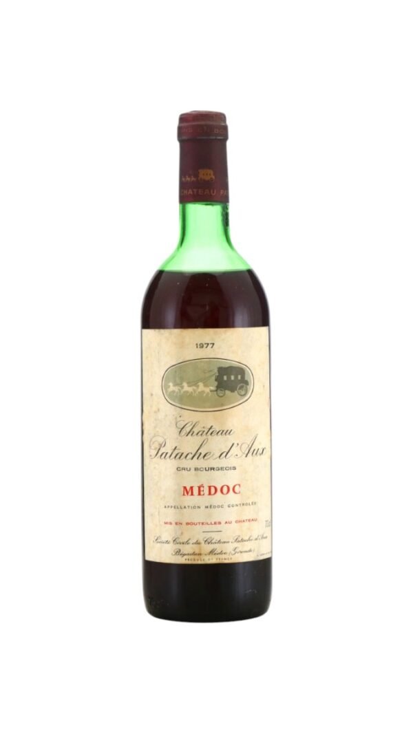 ใครคือผู้ผลิตหรือเจ้าของ Chateau Patache d'Aux ในปี 1977?