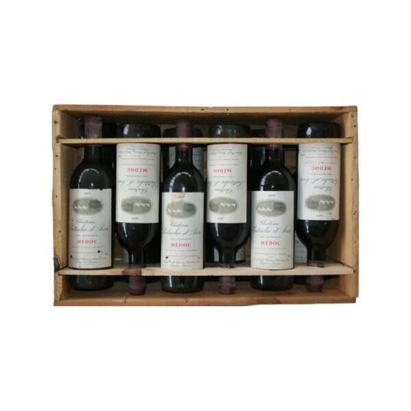 "1977 Chateau Patache d'Aux" คือไวน์ประเภทใด และมาจากภูมิภาคไหน?