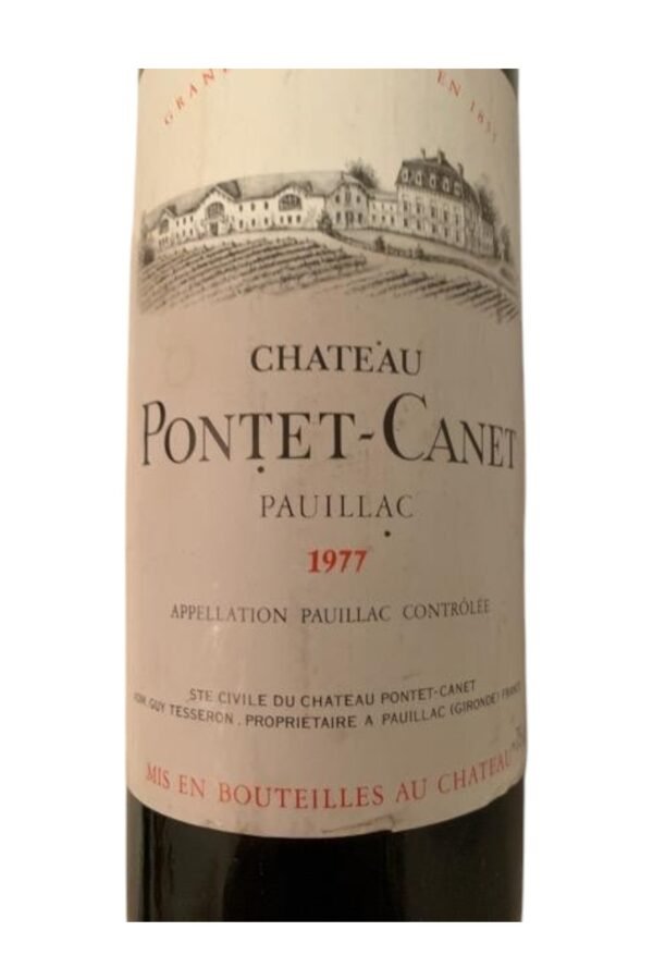 วิธีเก็บรักษา 1977 Chateau Pontet Canet เพื่อรักษาคุณภาพไวน์คืออะไร?