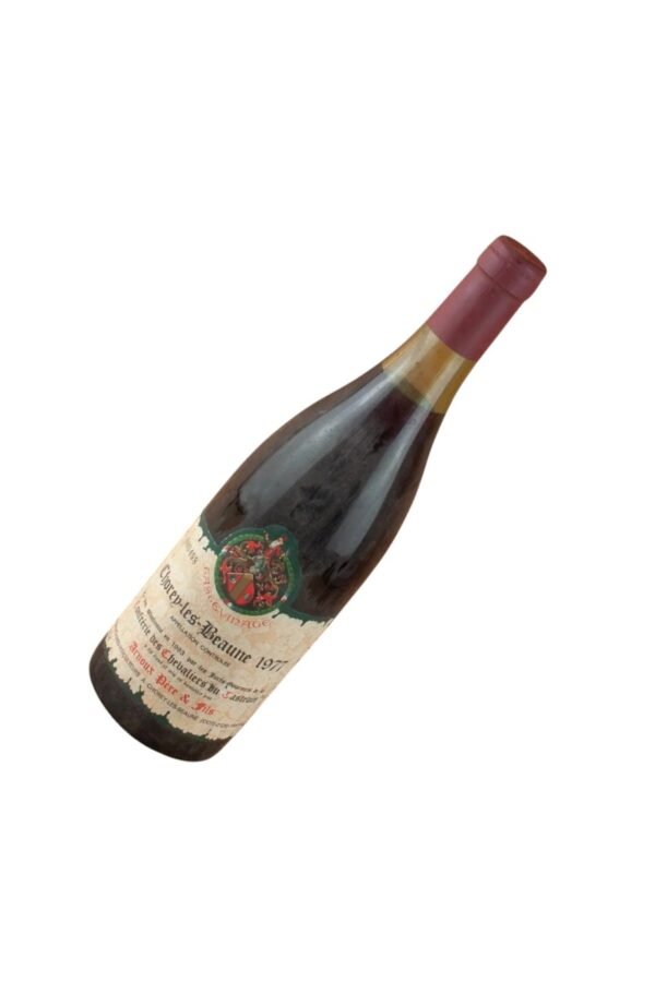 เกิดอะไรขึ้นในปี 1977 ที่ทำให้ Chorey les Beaune มีเอกลักษณ์?