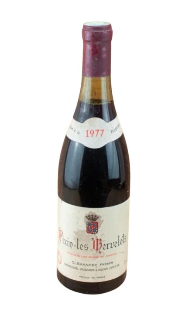 "1977 Fixin Les Hervelets 1er Cru Clémancey" เป็นไวน์จากผู้ผลิตใด?