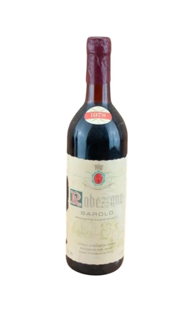 ไวน์ 1978 Barolo ควรเสิร์ฟที่อุณหภูมิเท่าไหร่?