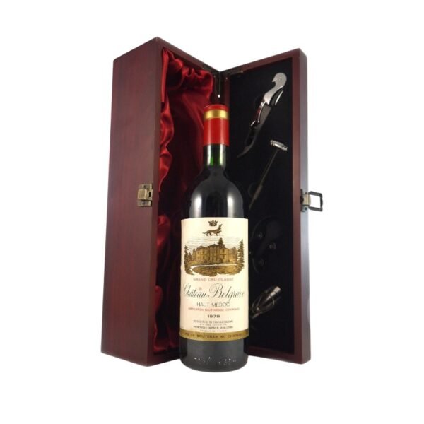 1978 Chateau Belgrave มีลักษณะเฉพาะอะไรที่ทำให้ไวน์นี้น่าสนใจในตลาด?