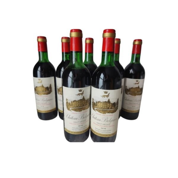 อาหารประเภทไหนที่เหมาะสมกับการจับคู่กับ 1978 Chateau Belgrave?