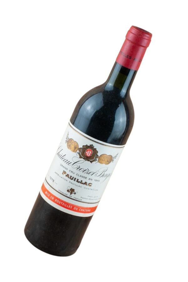 มีไวน์จาก Bordeaux ที่มีชื่อเสียงอื่น ๆ ในปี 1978 หรือไม่?