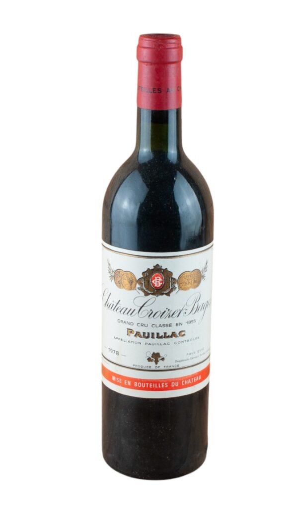 วิธีการชิมไวน์ Chateau Croizet Bages ที่ดีที่สุดคืออะไร?