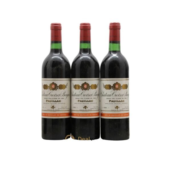 Chateau Croizet Bages ตั้งอยู่ที่ไหนและมีความสำคัญอย่างไรในภูมิภาค Bordeaux?