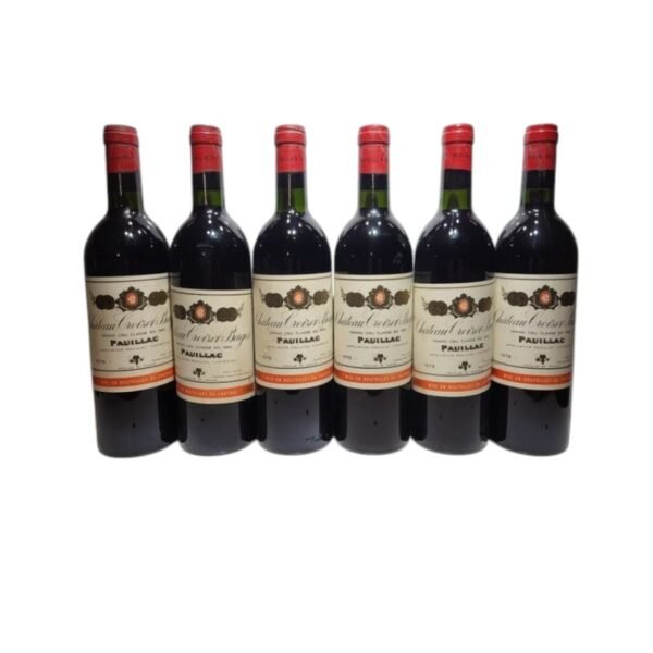 รสชาติและกลิ่นของ 1978 Chateau Croizet Bages เป็นอย่างไร?