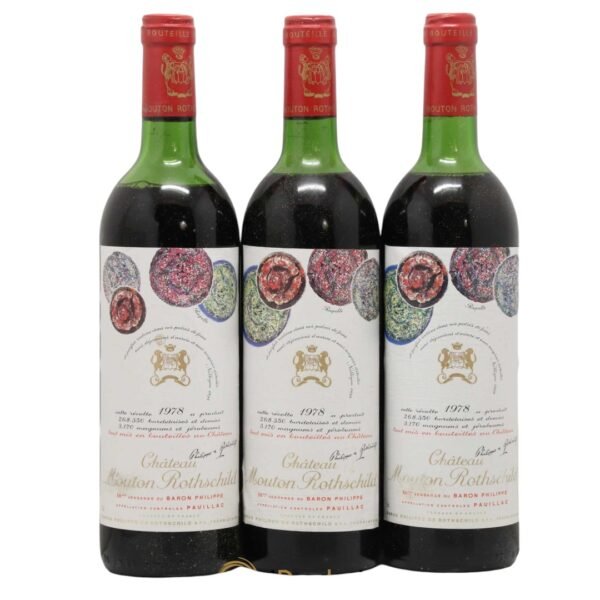 ศิลปินที่ออกแบบฉลากของ 1978 Chateau Mouton Rothschild คือใคร?