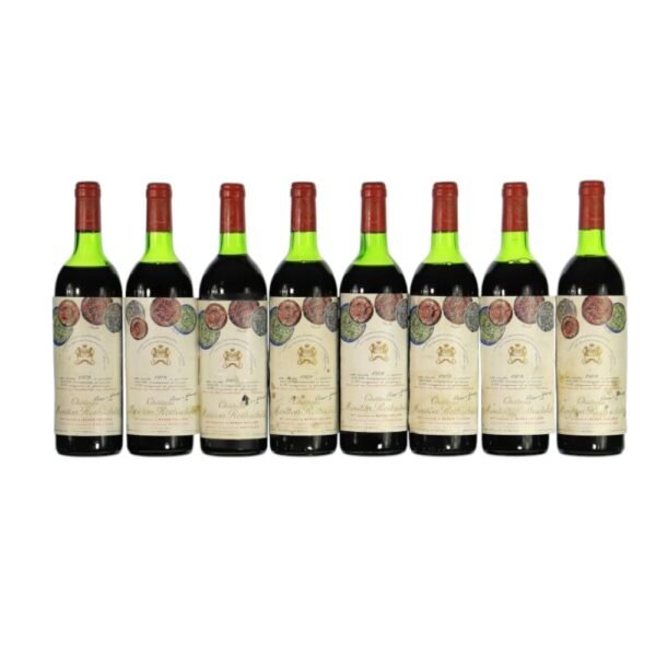 ราคาปัจจุบันของ 1978 Chateau Mouton Rothschild อยู่ในช่วงเท่าไหร่?
