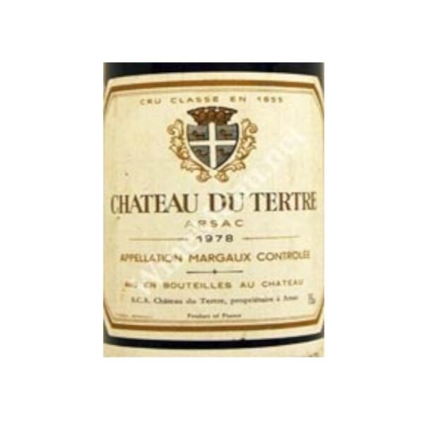 องุ่นพันธุ์อะไรที่ใช้ในการผลิต 1978 Chateau du Tertre?