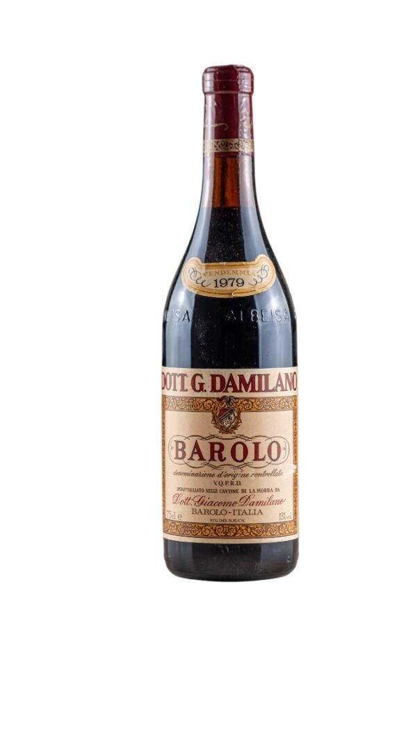 การบ่มไวน์ 1979 Barolo Dott. Giacomo Damilano ใช้เวลานานเท่าใด?